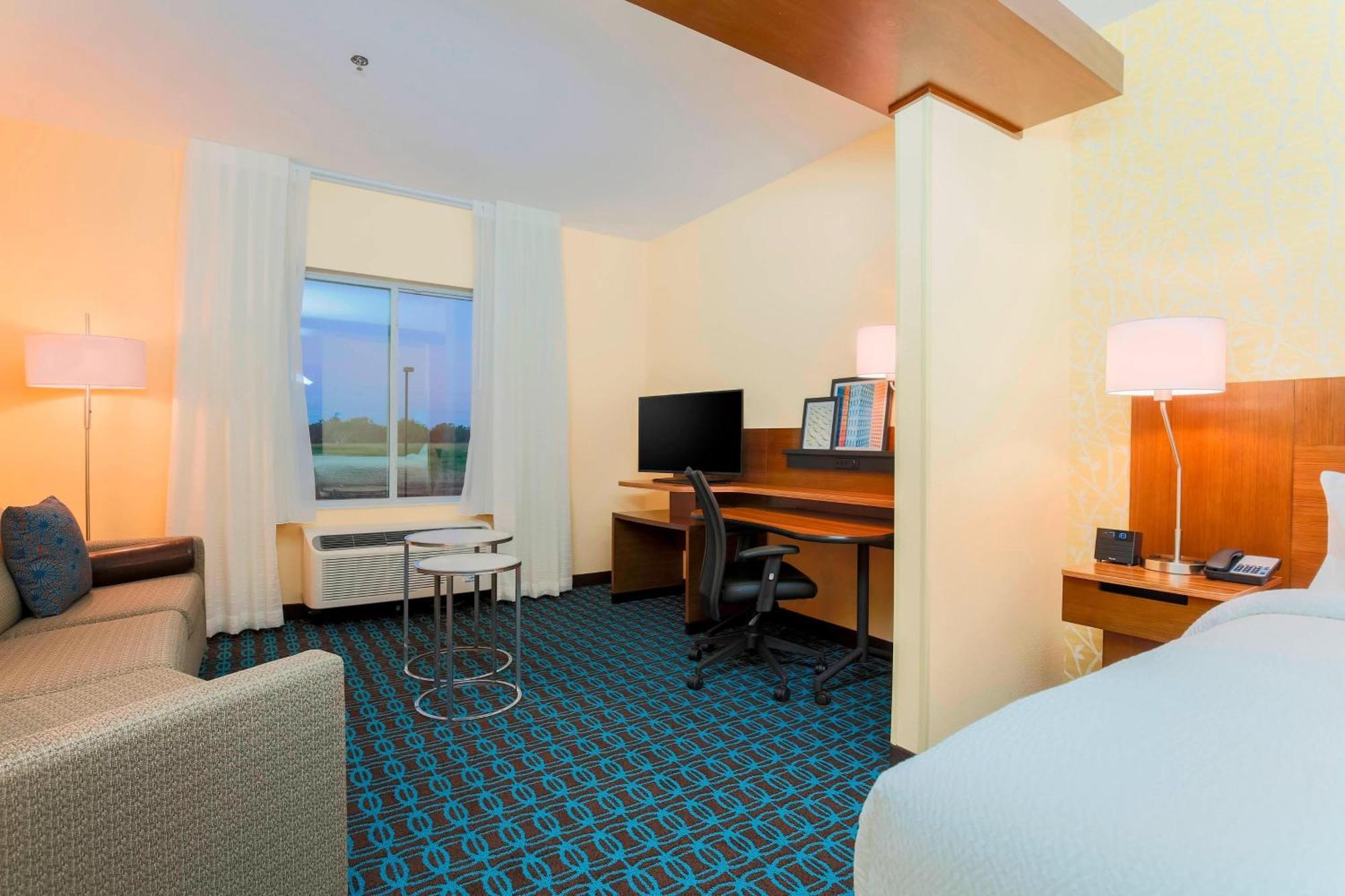 Fairfield Inn & Suites By Marriott Pleasanton Eksteriør billede