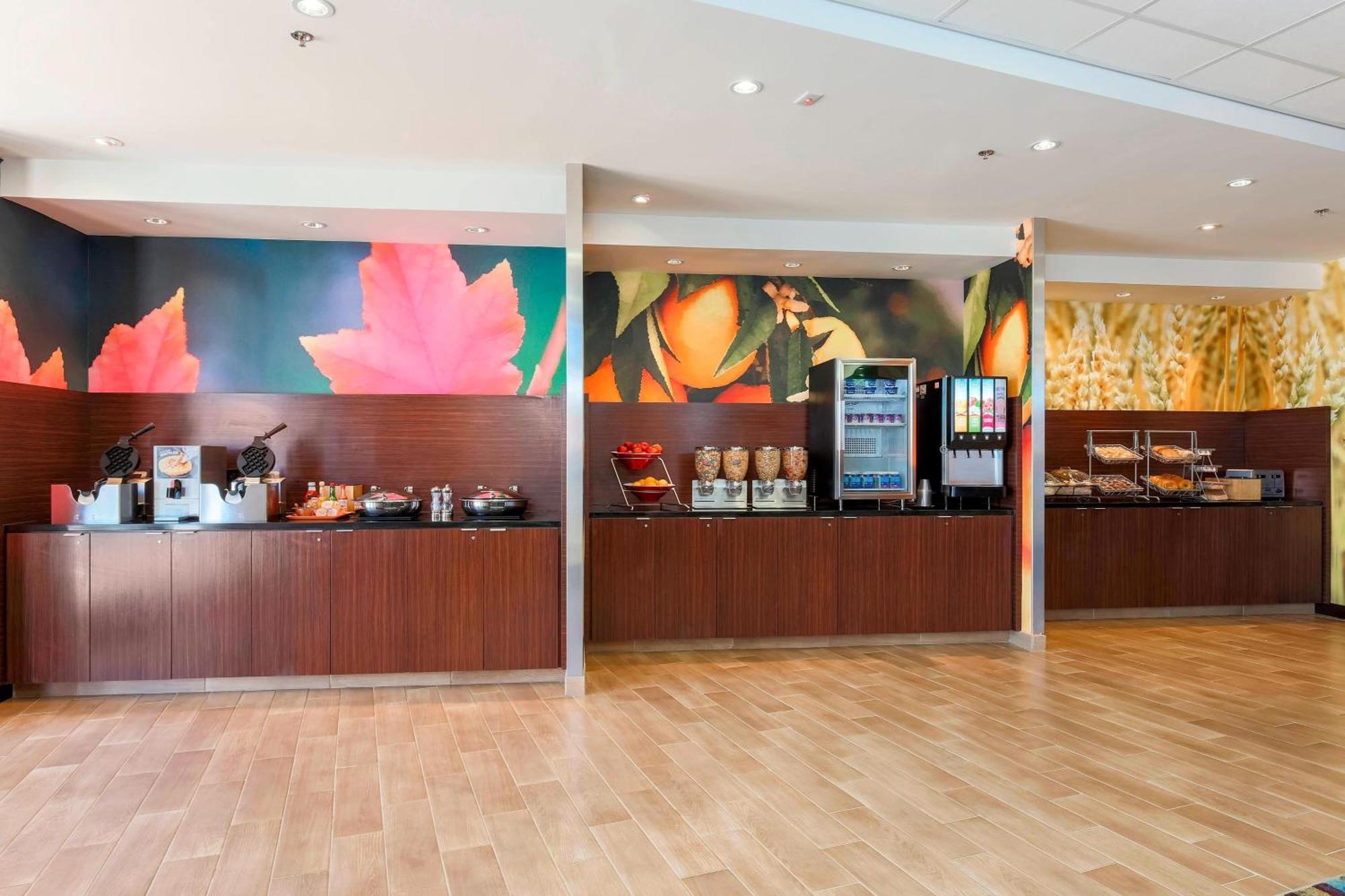Fairfield Inn & Suites By Marriott Pleasanton Eksteriør billede