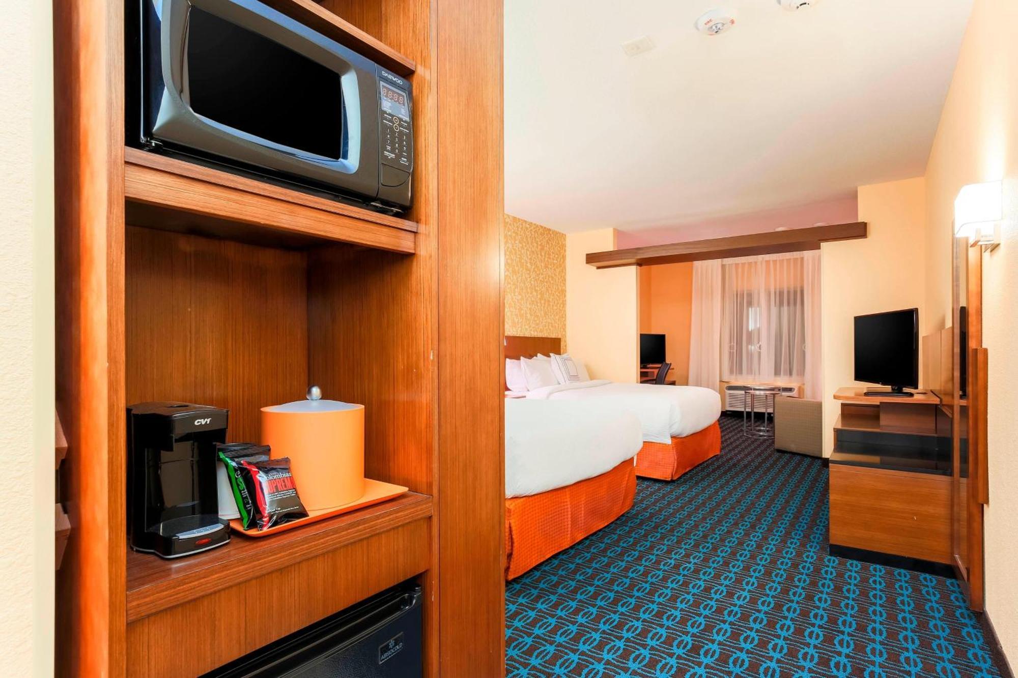 Fairfield Inn & Suites By Marriott Pleasanton Eksteriør billede