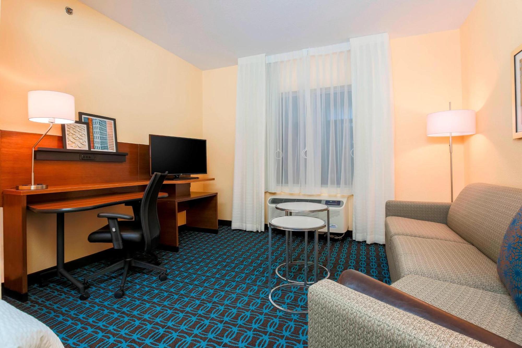 Fairfield Inn & Suites By Marriott Pleasanton Eksteriør billede