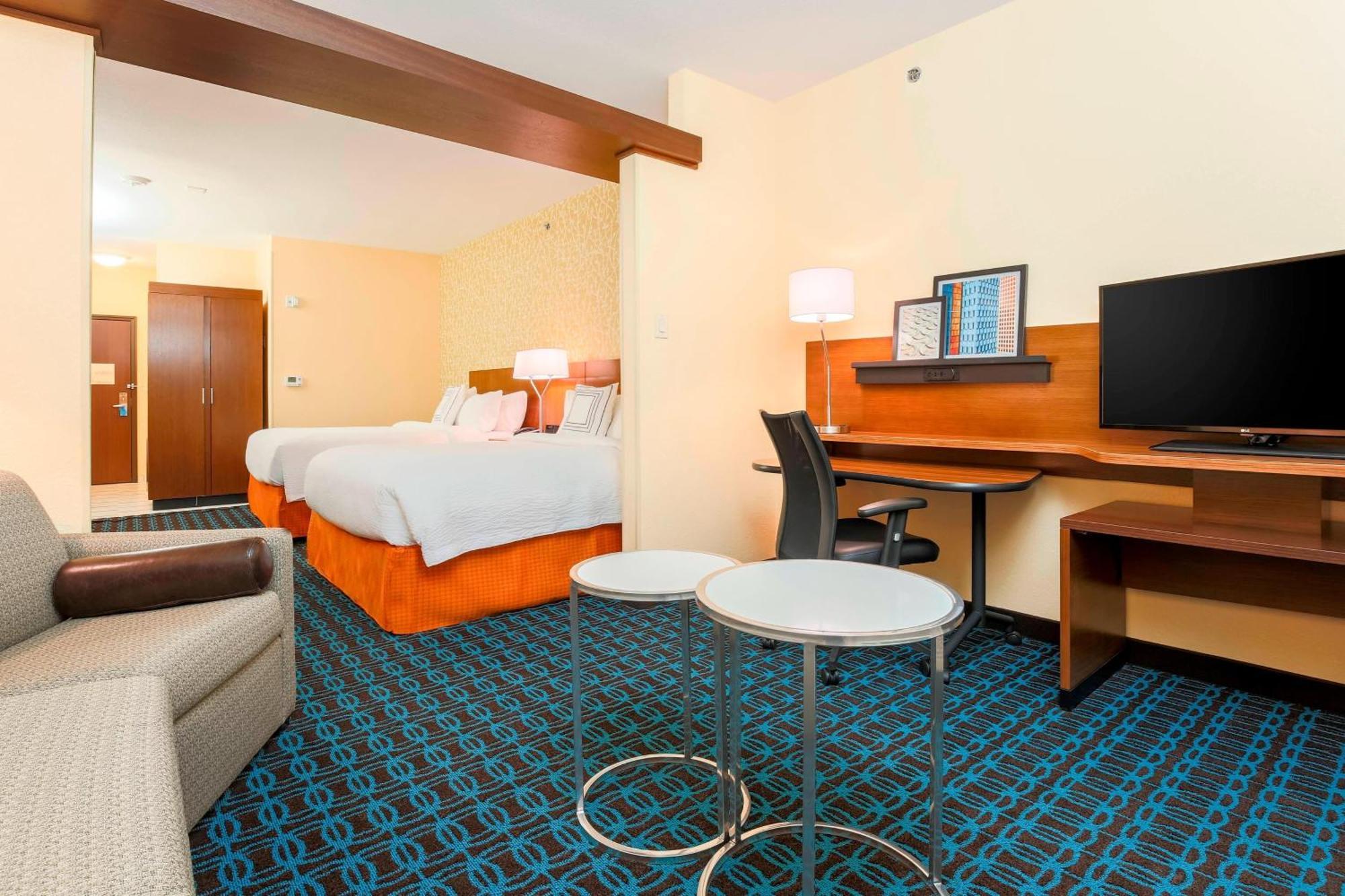 Fairfield Inn & Suites By Marriott Pleasanton Eksteriør billede