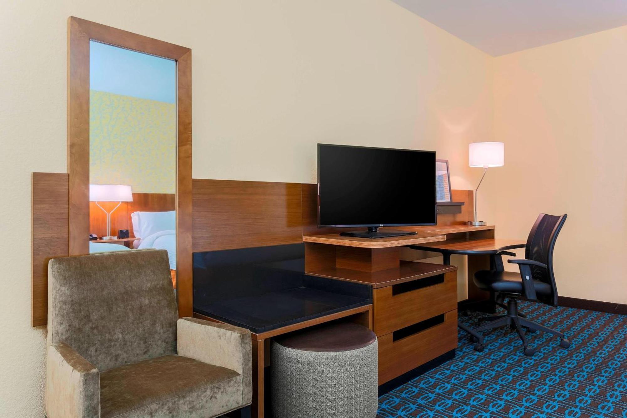 Fairfield Inn & Suites By Marriott Pleasanton Eksteriør billede