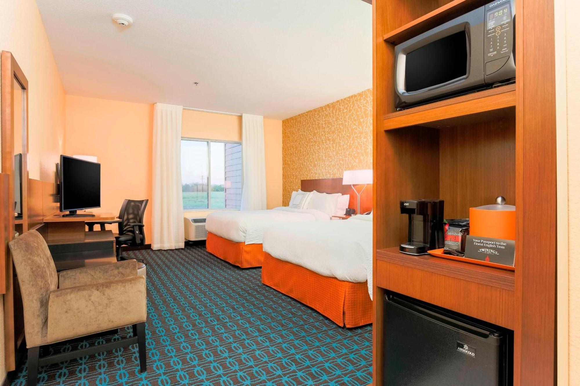Fairfield Inn & Suites By Marriott Pleasanton Eksteriør billede