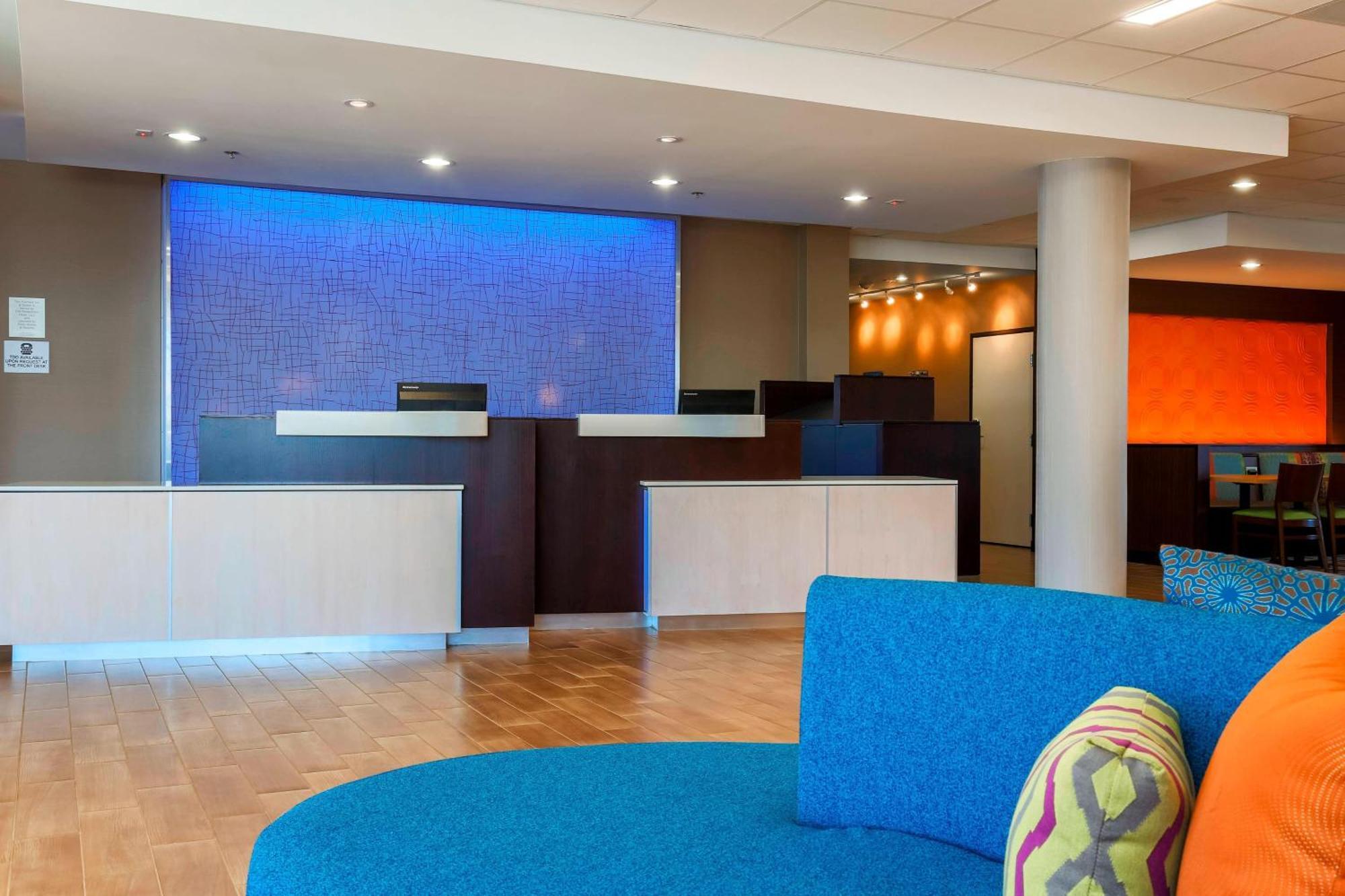 Fairfield Inn & Suites By Marriott Pleasanton Eksteriør billede