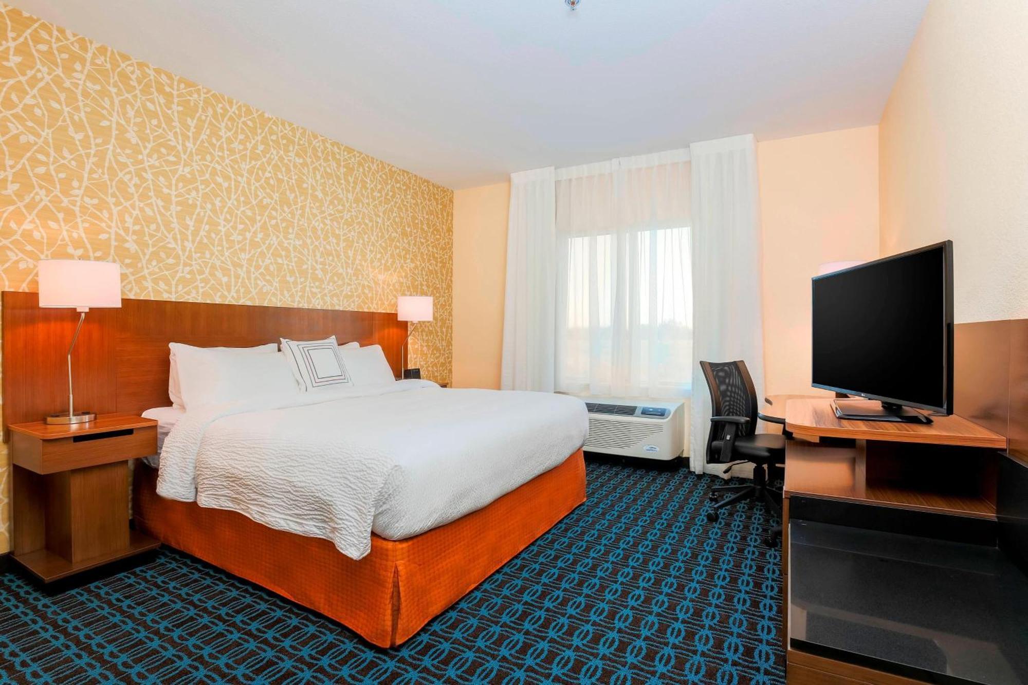 Fairfield Inn & Suites By Marriott Pleasanton Eksteriør billede