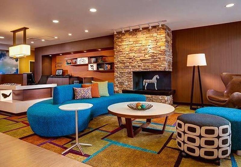 Fairfield Inn & Suites By Marriott Pleasanton Eksteriør billede