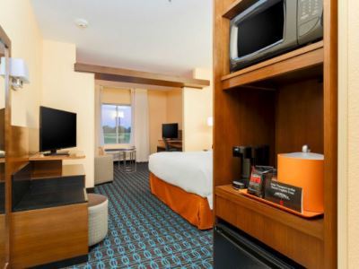 Fairfield Inn & Suites By Marriott Pleasanton Eksteriør billede